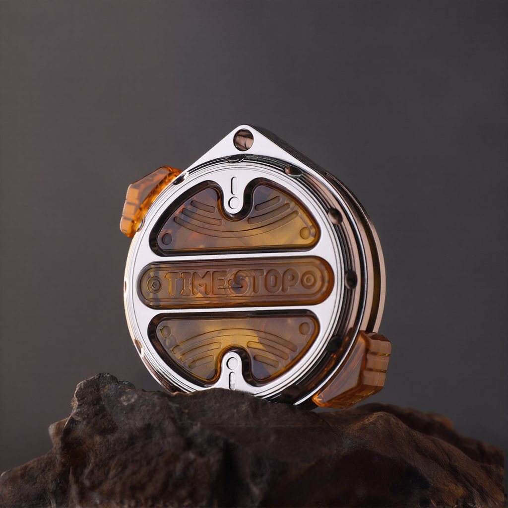 Titanium and PEI composite EDC fidget slider