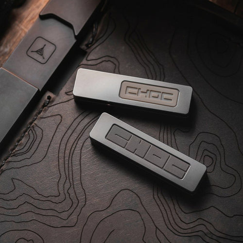 CHOC Mechanical Push Slider - Zirconium, Steel, PEEK and Brass Builds