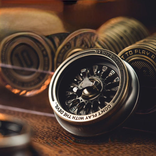 Carnival Lucky Turntable Spinner - Titanium, Brass or Zirconium