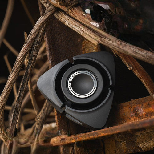 BIT-04 Tri-Blade Spinner - Titanium or Zirconium