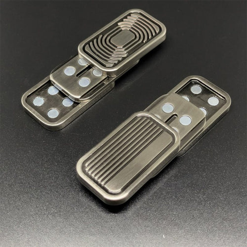 3-Layer Metal Push Cards - Lucky Cat, Poker and Classic