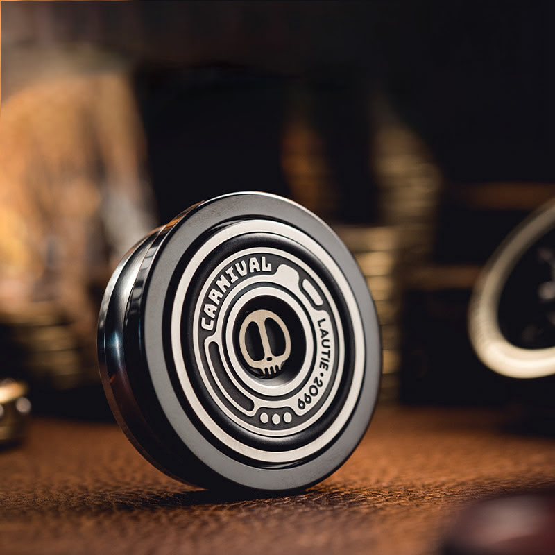 Carnival Lucky Turntable Spinner - Titanium, Brass or Zirconium