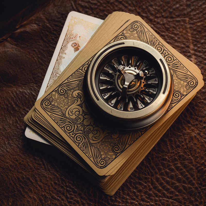 Carnival Lucky Turntable Spinner - Titanium, Brass or Zirconium