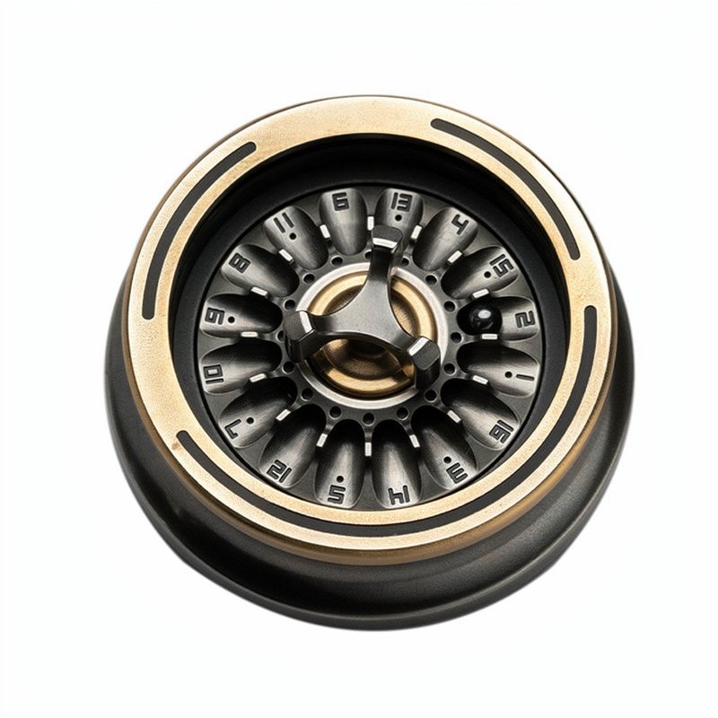 Carnival Lucky Turntable Spinner - Titanium, Brass or Zirconium